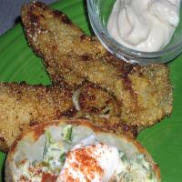 Golden Fried Oysters_image