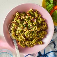 Pasta Salad with Arugula-Lemon Pesto_image