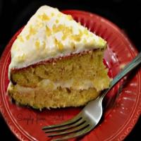 Lemon cake with Lemon Cream Cheese Frosting_image