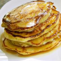 Simple Cottage Cheese Pancakes_image