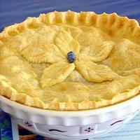 Country Blueberry Pie_image