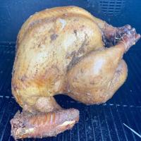 Smoked Turkey with Brine Recipe_image