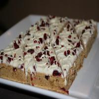 Cranberry Bliss Bars image