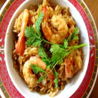 Thai Style Fried Rice... With a Curry Flavor, Hmmm!!! image