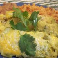 Chicken Enchiladas Recipe - (4.7/5)_image