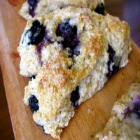Whole Wheat Blueberry Scones Recipe - (4.5/5)_image