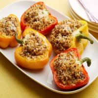 Sweet and Sour Couscous-Stuffed Peppers_image