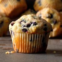 Wild Blueberry Muffins_image