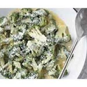 5-Minute Cheesy Broccoli Toss_image