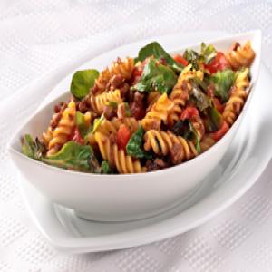 Pasta with Wilted Greens and Crumbles_image