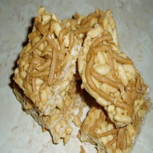 Peanut Butter Rice Crispy Bars_image