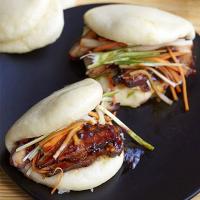 Steamed bao buns image