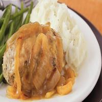Sage Turkey Meatloaves with Gravy image