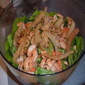 Newman's Own Sesame Ginger Shrimp Salad_image