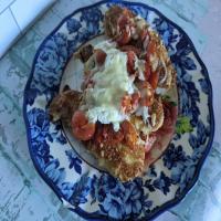 Chicken Escalopes with Cherry Tomatoes, Ricotta, and Mozzarella_image