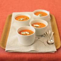 Creamy Red-Pepper Soup_image