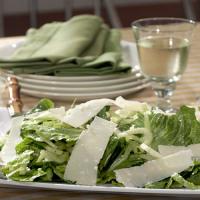 Romaine, Celery, and Parmesan Salad image