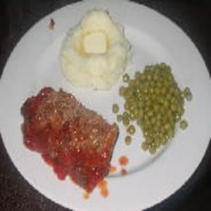 Mama O's Saucy Sweet Meatloaf image