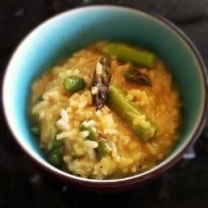 Risotto with Asparagus_image