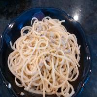 Clam Sauce with Linguine image