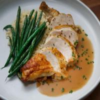 Seared Chicken Breast with Rice Pilaf image