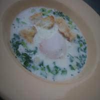 Egg and Coriander Soup (Changua) image