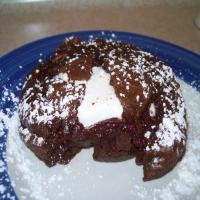 Joe's Molten Marshmallow-Chocolate Cakes image