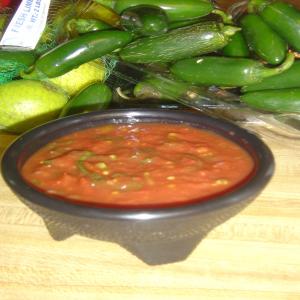 Easy Peasy Canned Salsa_image