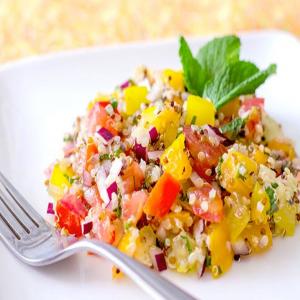 Colorful Tomato and Quinoa Salad image