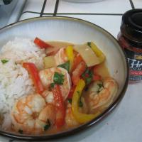 Shrimp Red Thai Curry_image