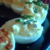 Traditional Deviled Eggs_image