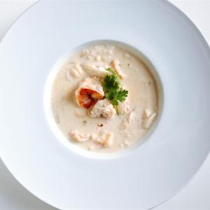 Creamy Shrimp and Crab Bisque_image
