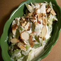 Creamed Celery With Blue Cheese_image