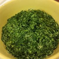 Creamed Spinach image