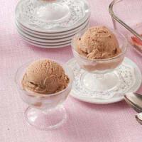 Chocolate Almond Ice Cream image