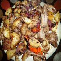 Chunky Roast Beef Hash - Cassies_image