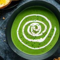 Vegan Spinach Soup_image