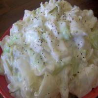 Creamed Cabbage- Norwegian Style_image