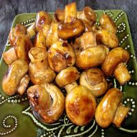Balsamic Glazed Mushrooms image