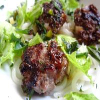 Bun Cha (Vietnamese Pork Meatball and Noodle Salad)_image