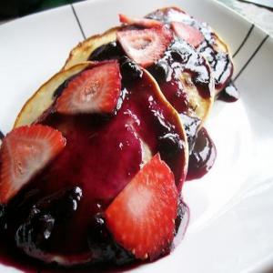 Weight Watchers Blueberry Pancake/Waffle Syrup (0 Ww Points!)_image