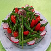 Eat Your Beans! Easy Fresh Green Bean Salad image