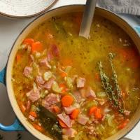 Leftover Ham and White Bean Soup_image