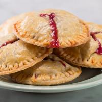 4 Ingredient Berries & Cream Hand Pies Recipe by Tasty image