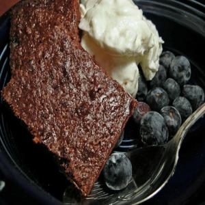 Chewy Lower Fat Brownies image