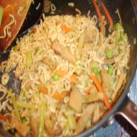 Pork and Vegetable Lo Mein image
