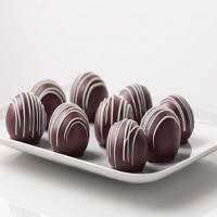 Triple-Chocolate Cookie Balls image
