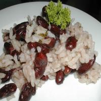 Haitian Rice and Beans image