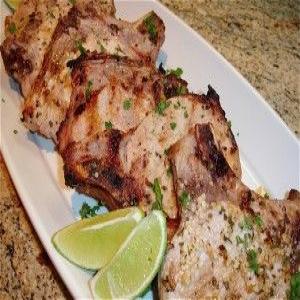 Chuletas De Puerco (Grilled Cuban Style Pork Chops)_image