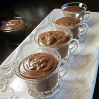 Chocolate Cornstarch Pudding image